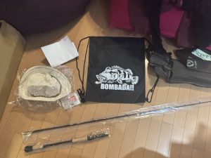 ボンバダアグアの福袋の中身2025-2-1