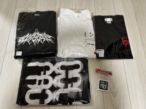 coldrainの福袋の中身2025-1-1