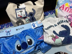 リロ&スティッチの福袋の中身2025-1-1