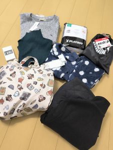 の福袋の中身2025-3-1