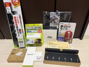 サンワサプライの福袋の中身2025-1-1