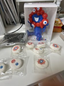 ミャクミャクの福袋の中身2025-1-1