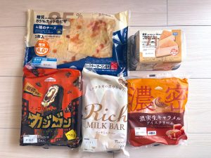 シャトレーゼの福袋の中身2025-1-1